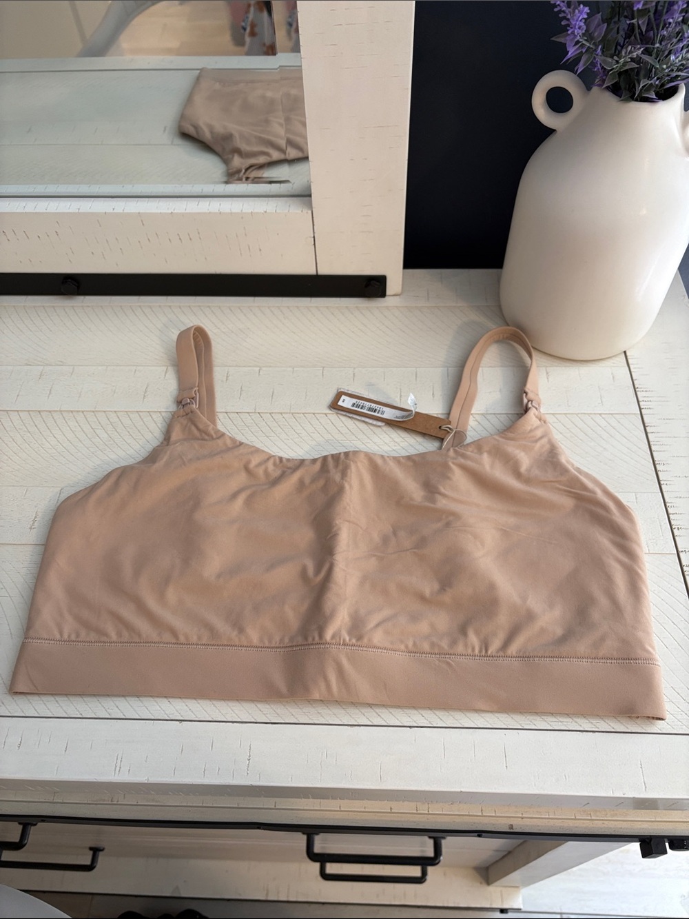 Skims Pumping Scoop Bralette